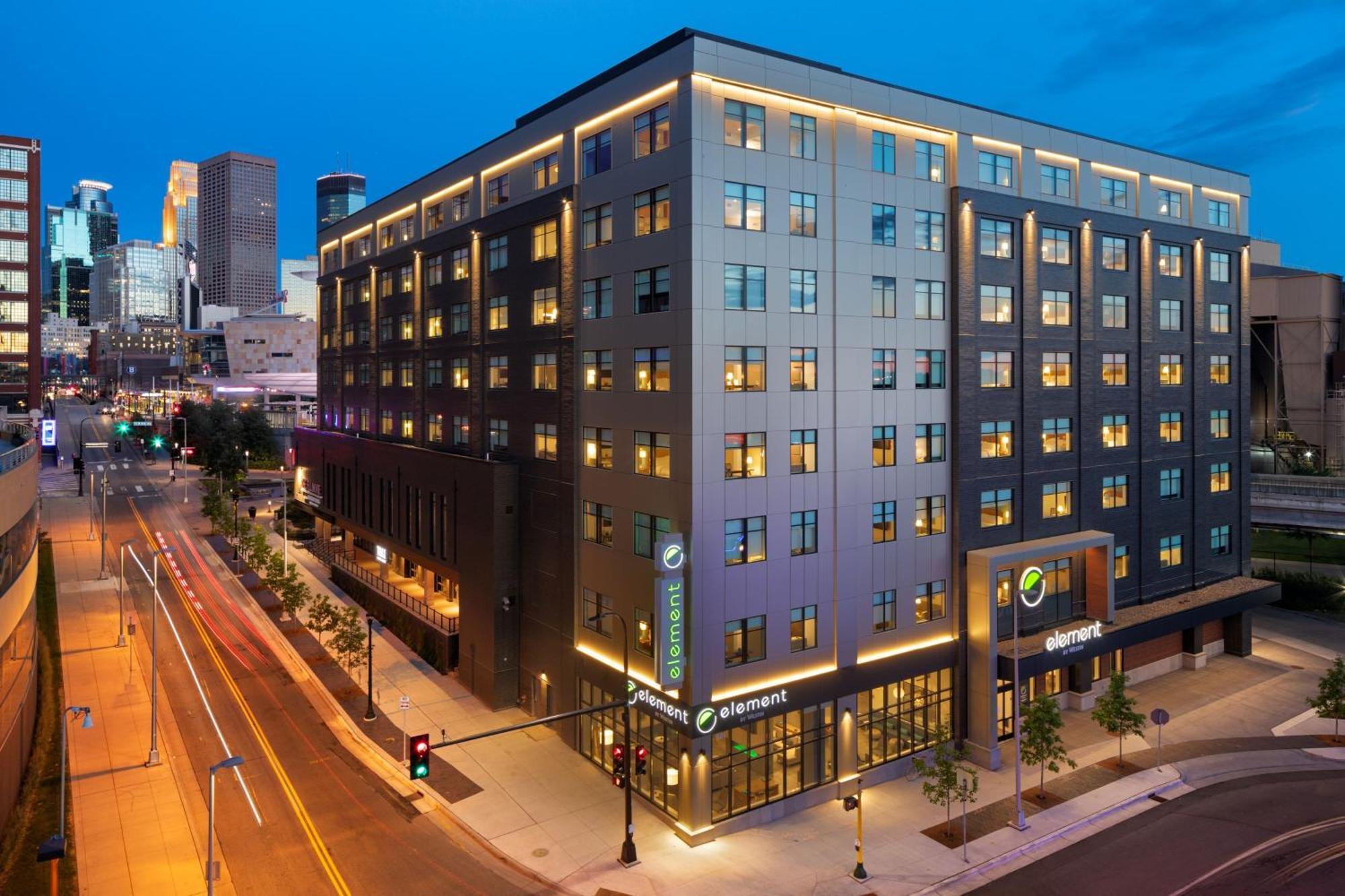 Element Minneapolis Downtown North Loop Exteriör bild