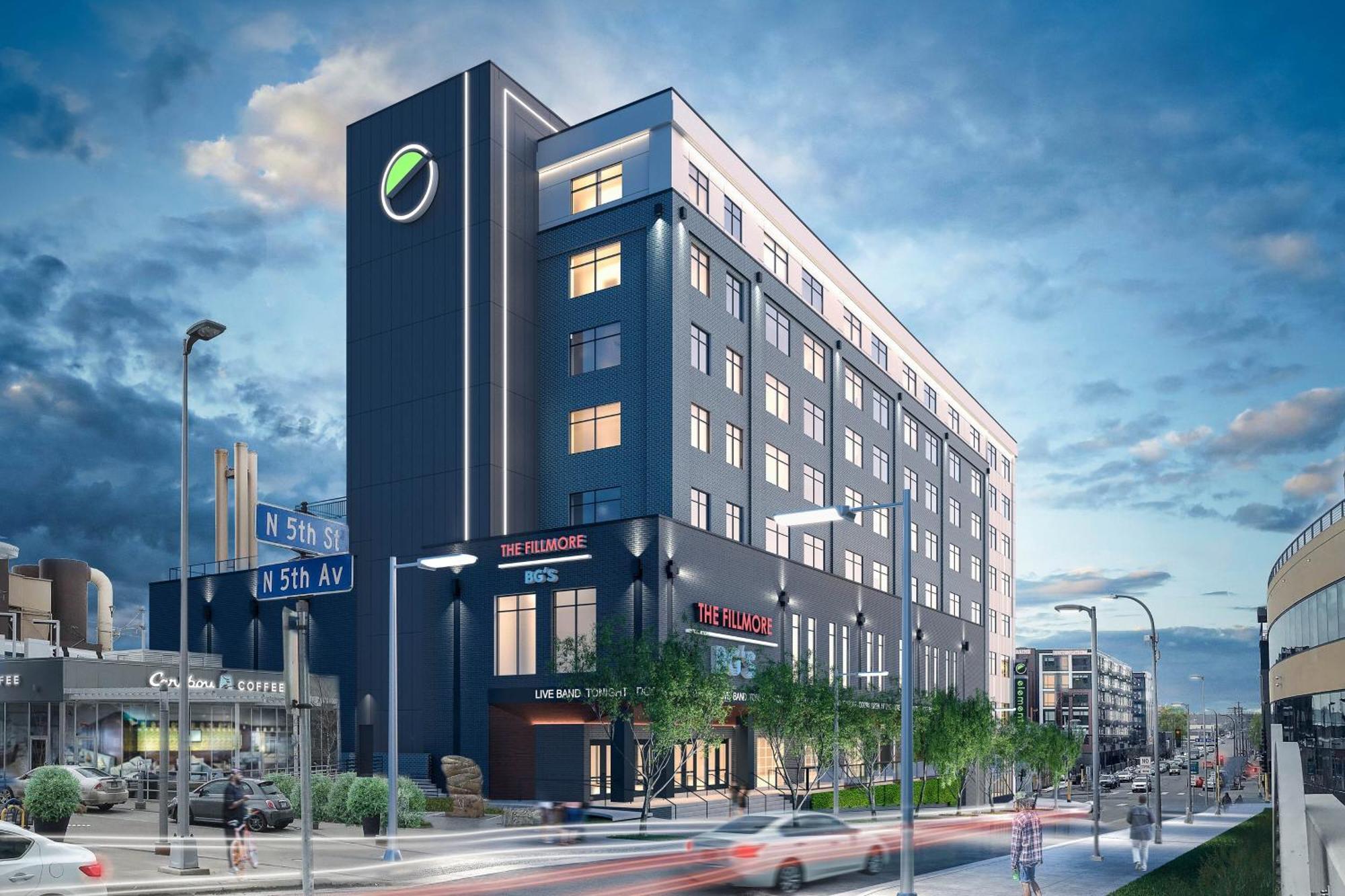 Element Minneapolis Downtown North Loop Exteriör bild