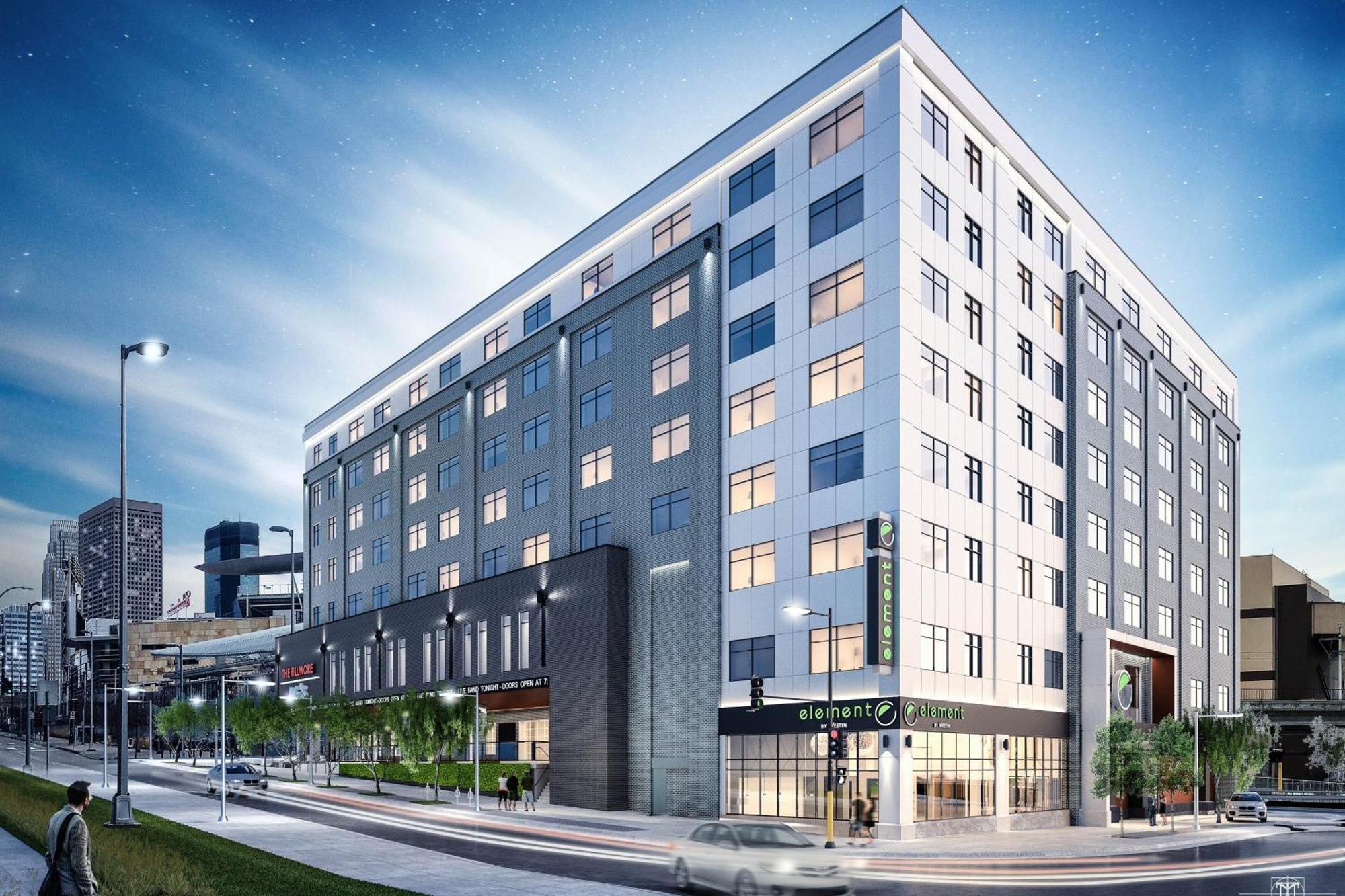 Element Minneapolis Downtown North Loop Exteriör bild